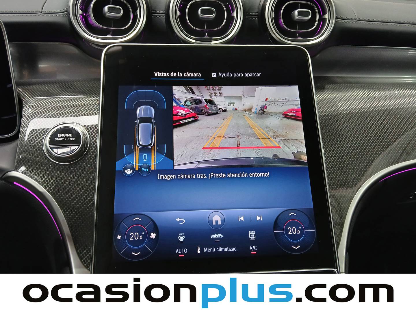 Extras del Mercedes GLC Mercedes GLC 300 e 4Matic  (313 CV) Pack AMG