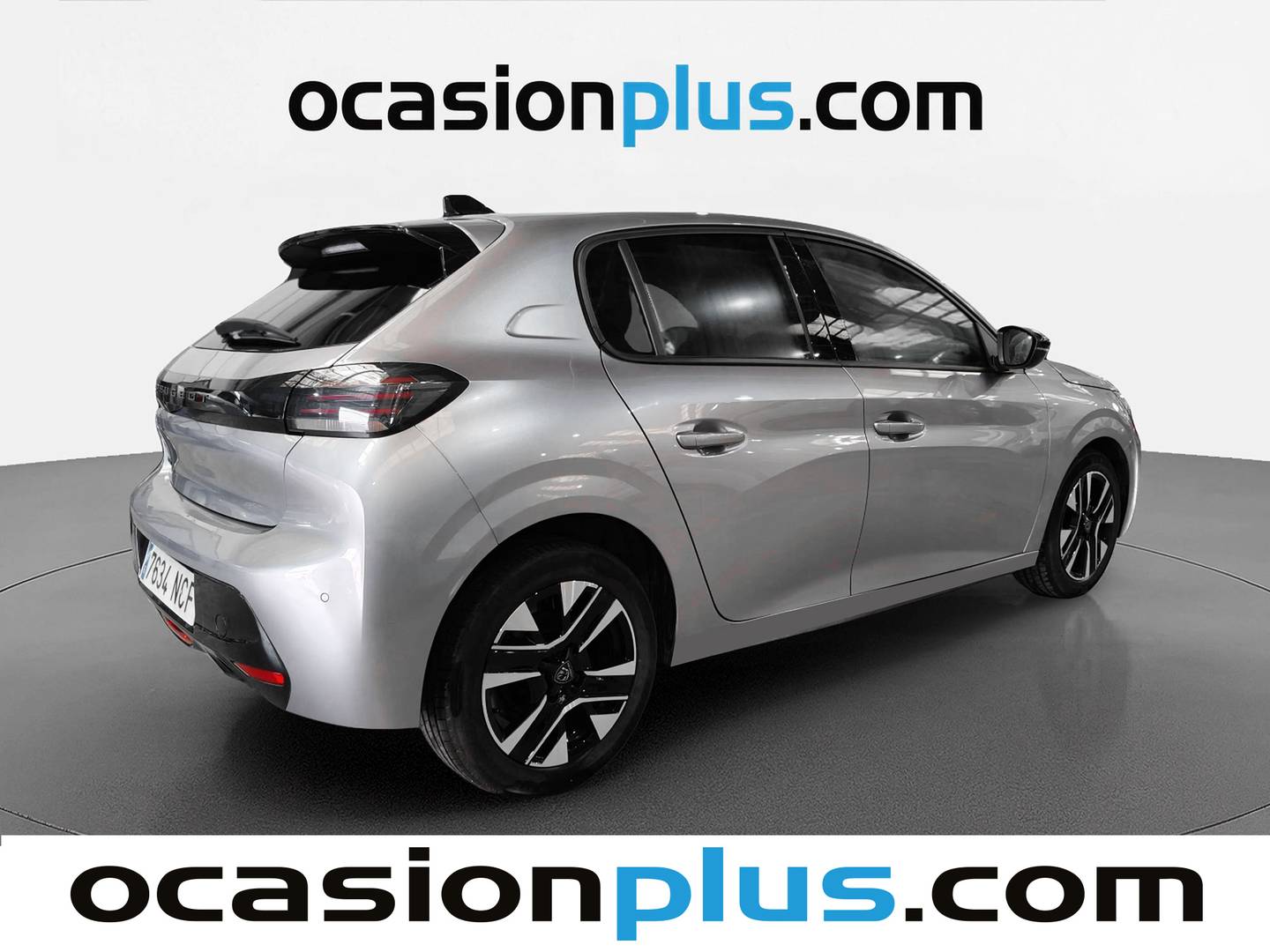 Foto trasera Peugeot 208 Peugeot 208 PureTech 100 Allure (100 CV) izquierda