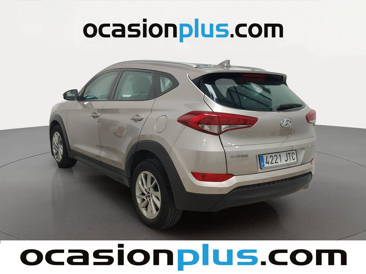 Foto trasera Hyundai Tucson Hyundai Tucson 1.6 GDI BlueDrive 25 Aniversario 4x2 (131 CV) izquierda