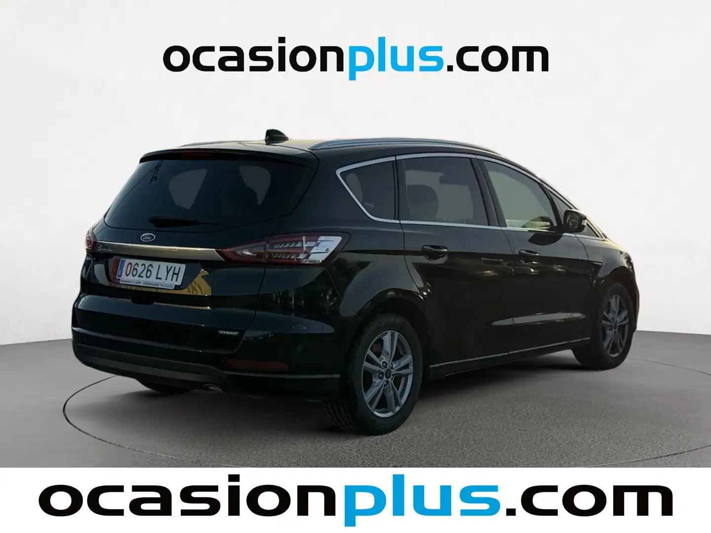 Foto Ford S-MAX Ford S-Max 2.5 Duratec Atkinson PHEV Titanium Auto (190 CV) 7 Plazas