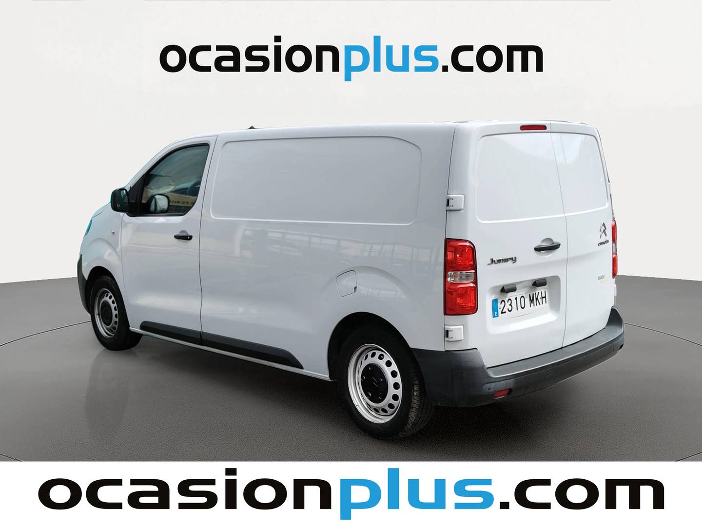 Foto trasera Citroën Jumpy Citroën Jumpy Furgon BlueHDi 100 Talla M  (102 CV) izquierda