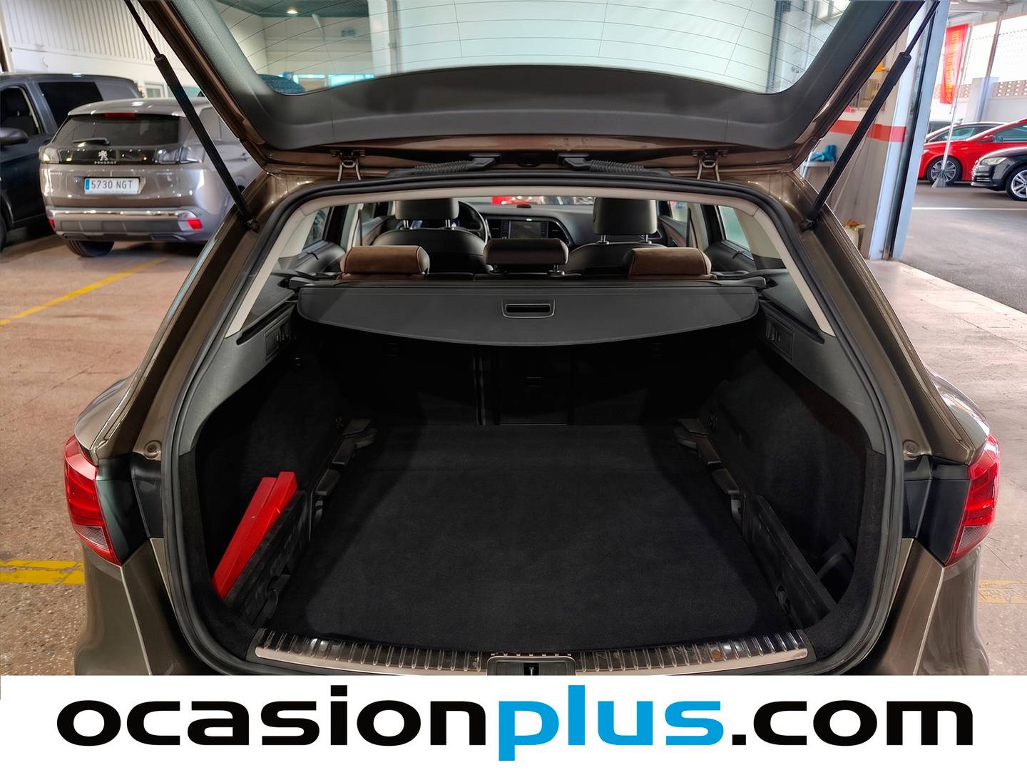 Fotos maletero Seat León Seat Leon Xperience 2.0 TDI S&S X-perience 4Drive (150 CV)