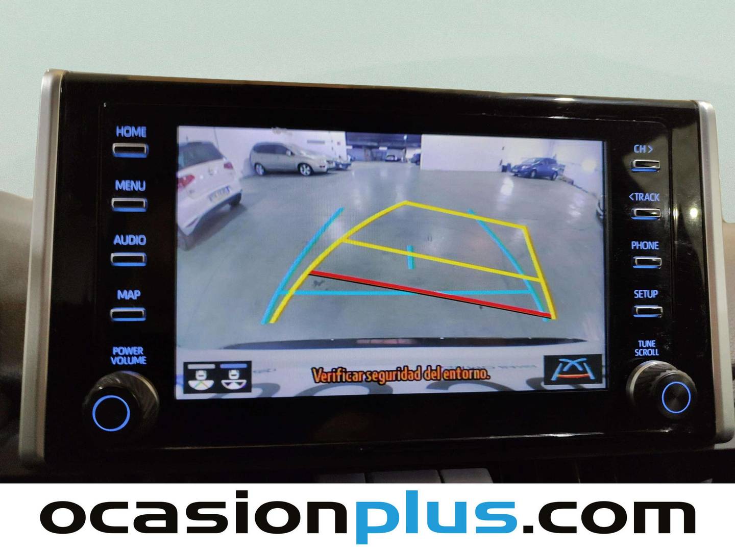 Equipamiento del Toyota Rav4 Toyota Rav4 2.5 hybrid 220H Style (218 CV)