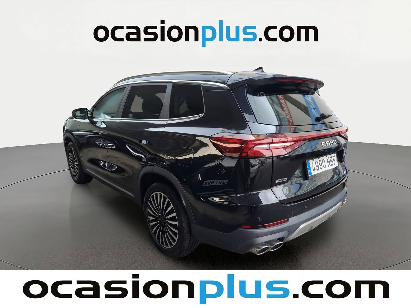 Foto trasera EBRO S800 EBRO S800 1.6 TGDI Luxury DCT (147 CV) 7 Plazas izquierda