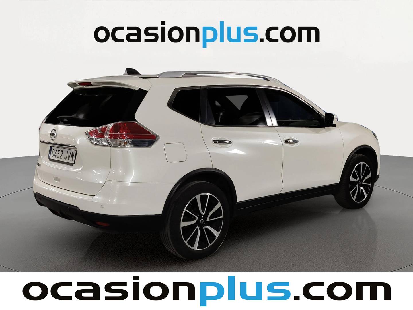 Foto trasera Nissan X-TRAIL Nissan X-Trail 1.6 dCi Tekna Xtronic (130 CV) derecha