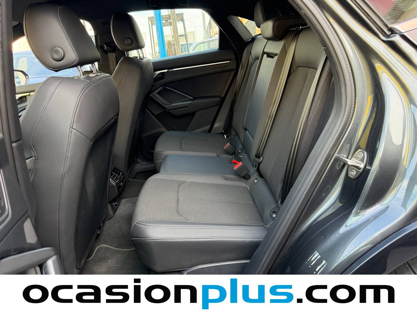 Foto asientos traseros Audi Q3 Sportback Audi Q3 Sportback S line 35 TDI (150 CV) S tronic