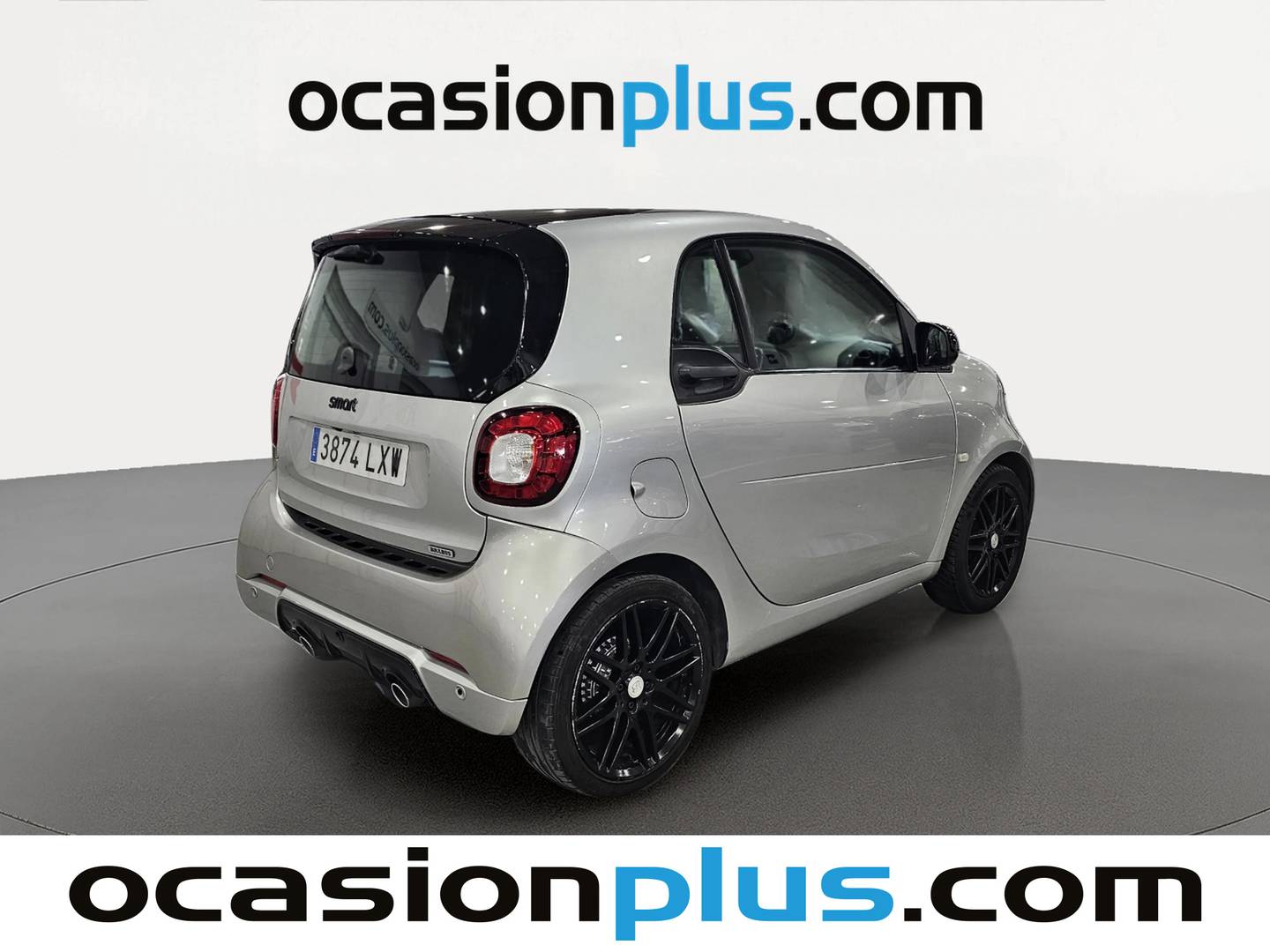 Foto trasera Smart fortwo Smart ForTwo Brabus Xclusive Twinamic (109 CV) izquierda