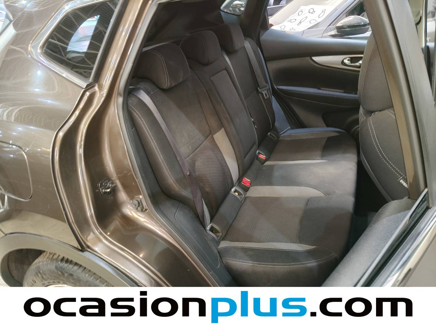 Foto asientos traseros Nissan QASHQAI Nissan Qashqai DIG-T 115 N-Connecta (115 CV)