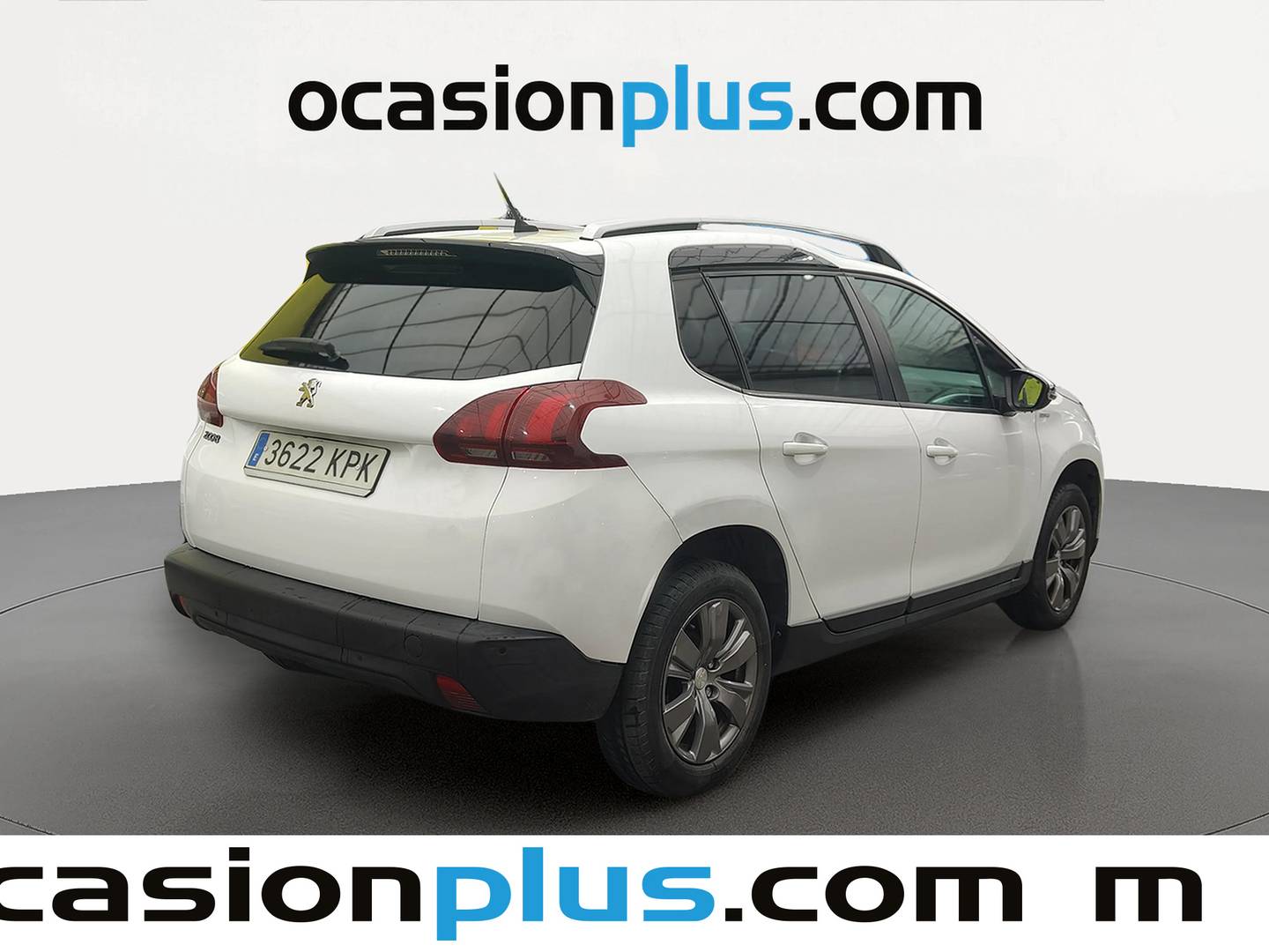 Foto trasera Peugeot 2008 Peugeot 2008 PureTech 82 S&S Style (82 CV) derecha