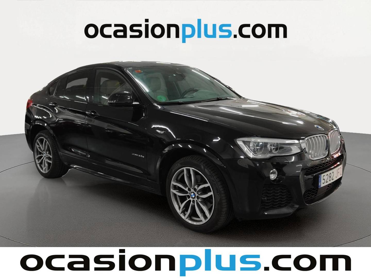 Foto delantera BMW X4 BMW X4 xDrive30d (258 CV) Pack M derecha