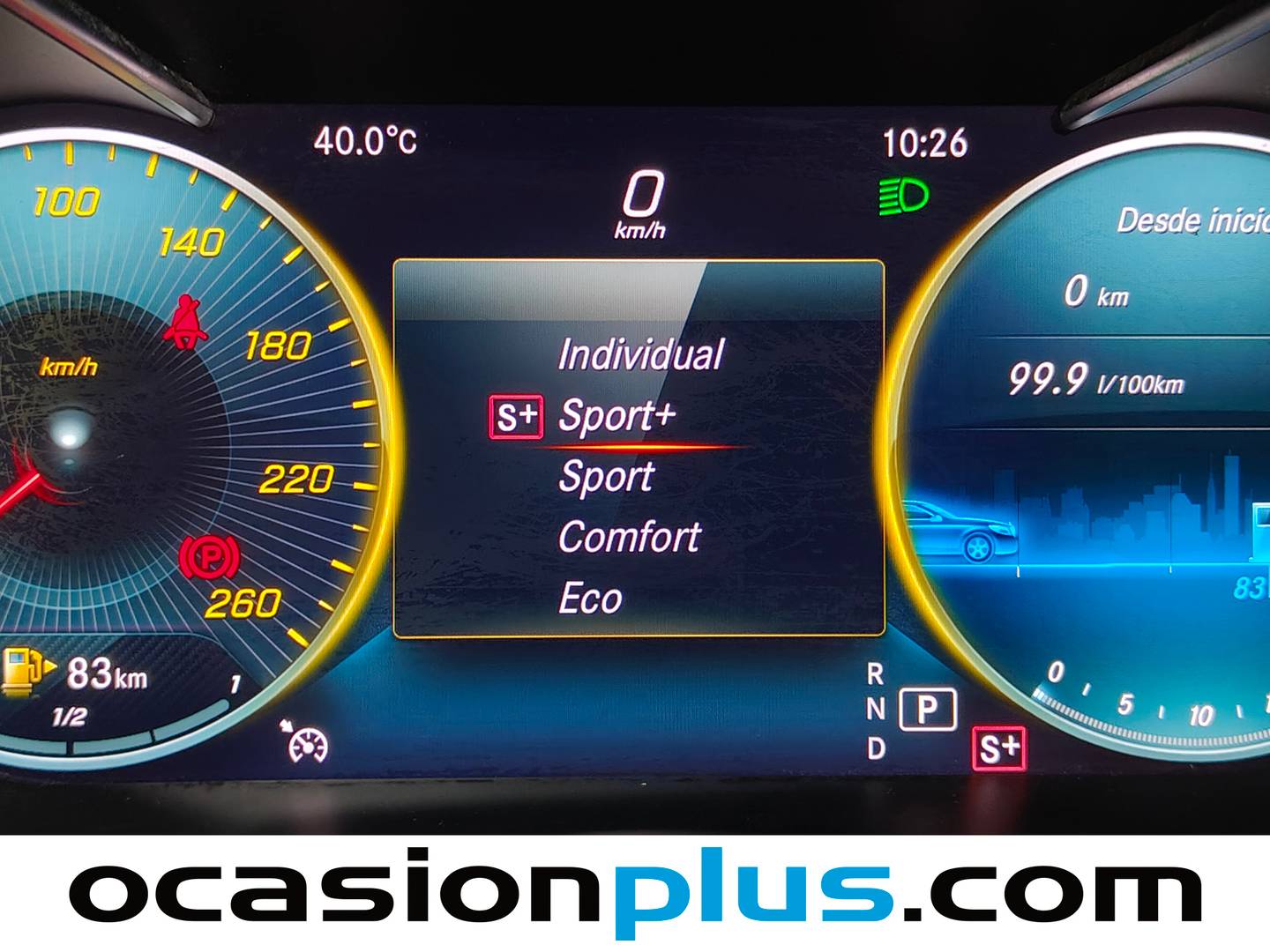 Extras del Mercedes Clase C Mercedes Clase C 220 d (194 CV) Pack AMG