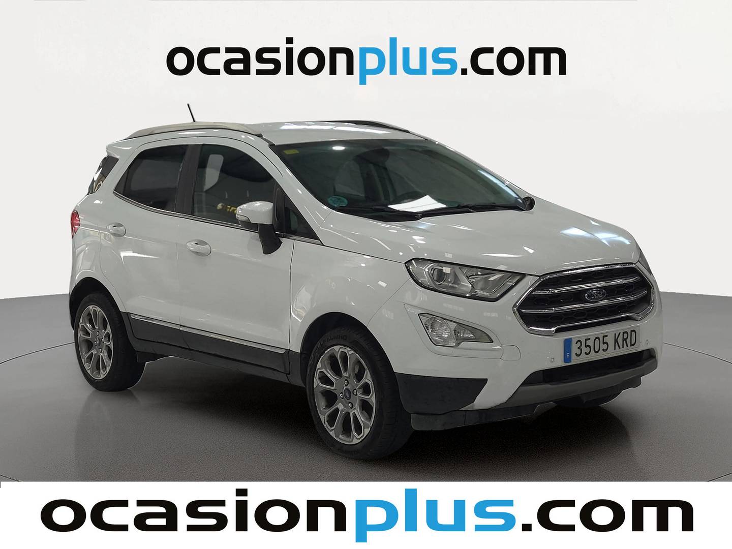 Foto delantera Ford EcoSport Ford EcoSport 1.0T EcoBoost S&S Titanium (125 CV) derecha