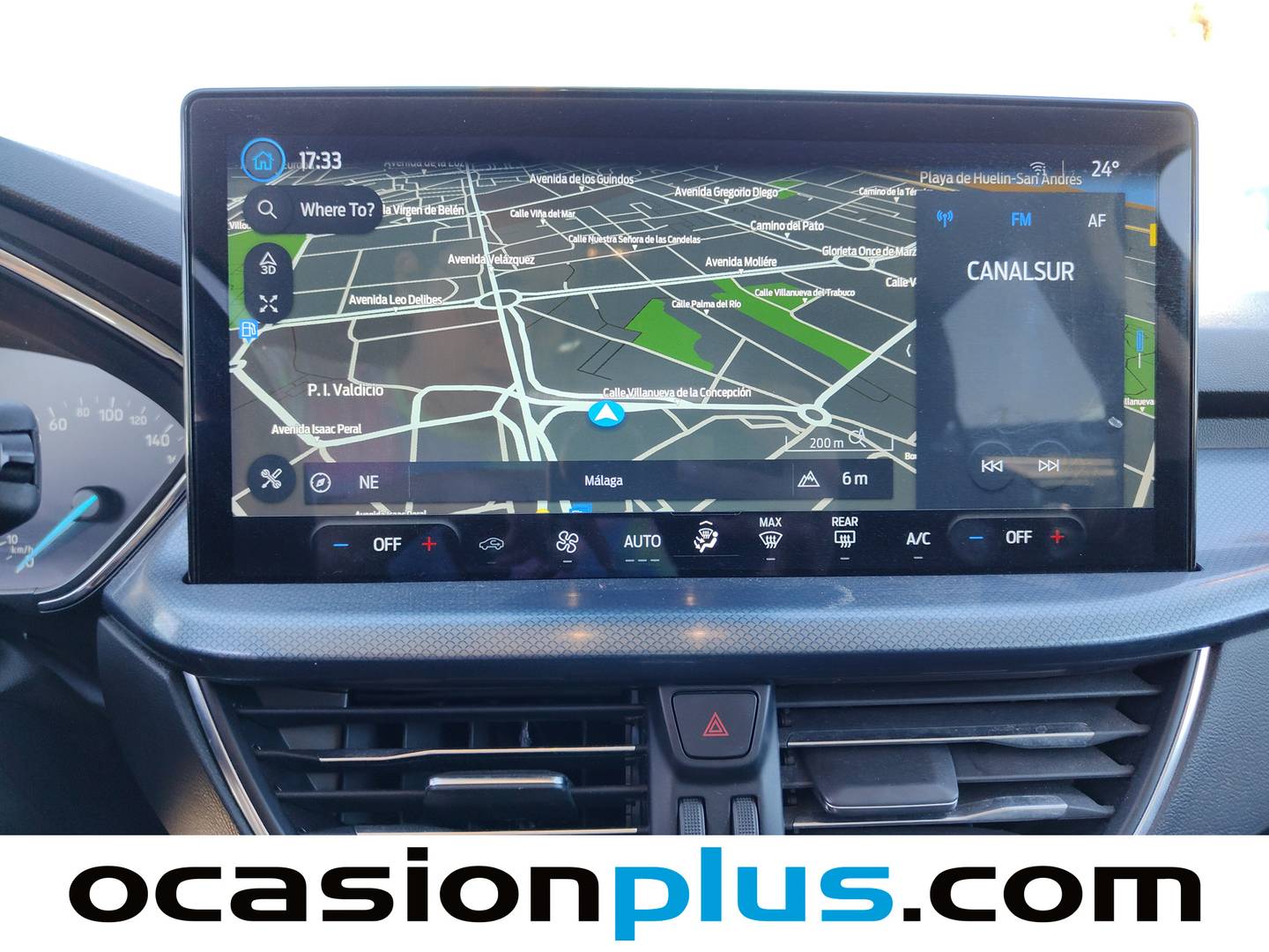 Equipamiento del Ford Focus Ford Focus 1.0 Ecoboost MHEV Active Auto (155 CV)