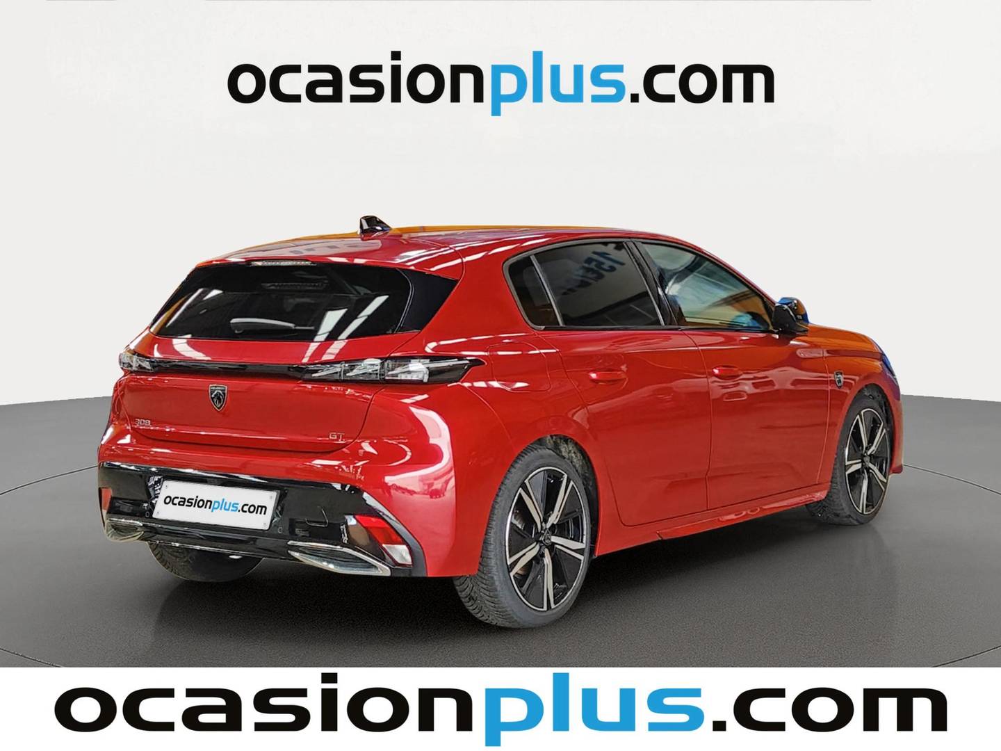 Foto trasera Peugeot 308 Peugeot 308 PureTech 130 S&S GT EAT8 (130 CV) derecha