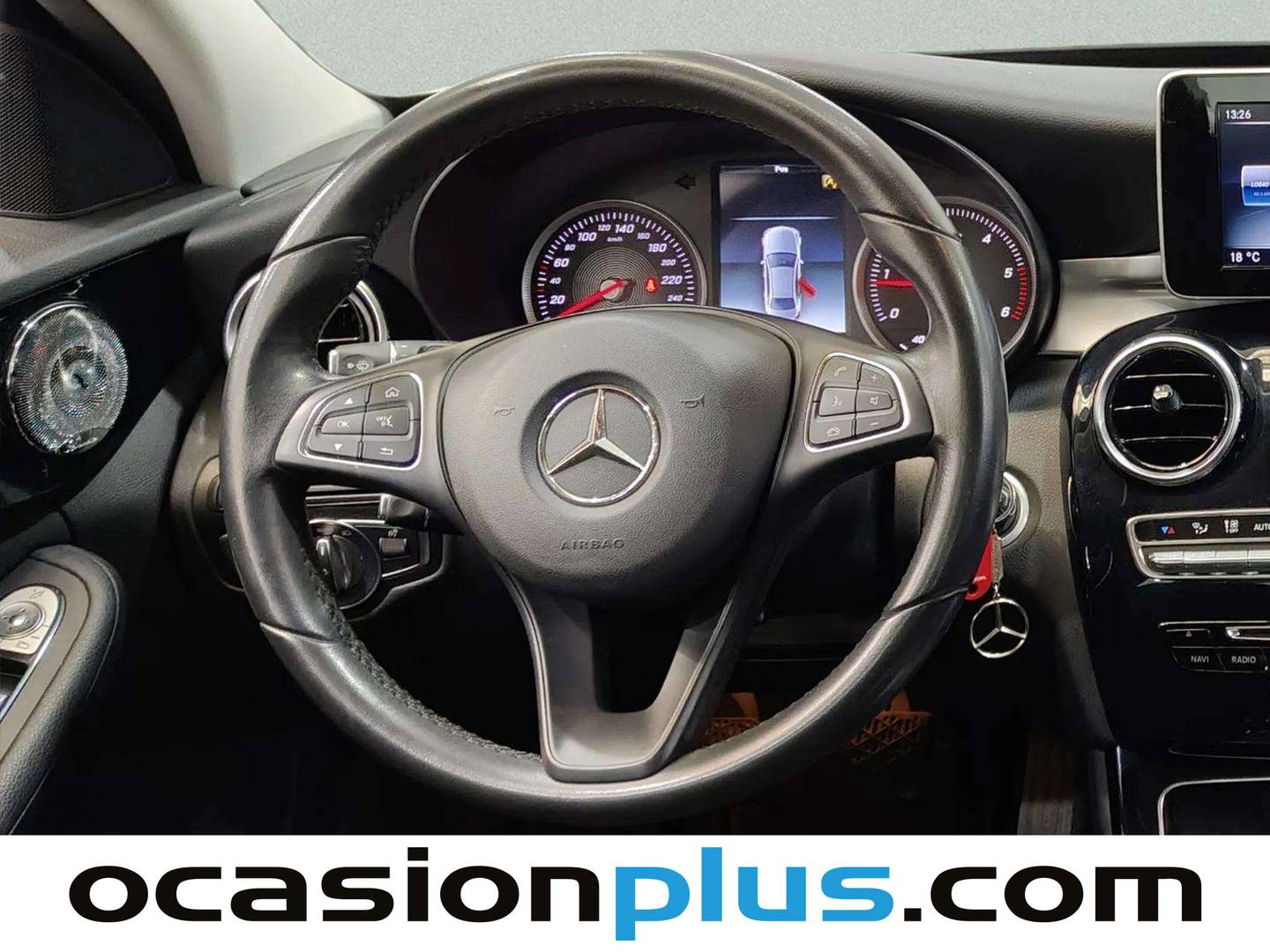 Mercedes Clase C Mercedes-Benz Clase C C 220 d Avantgarde (170 CV) de segunda mano