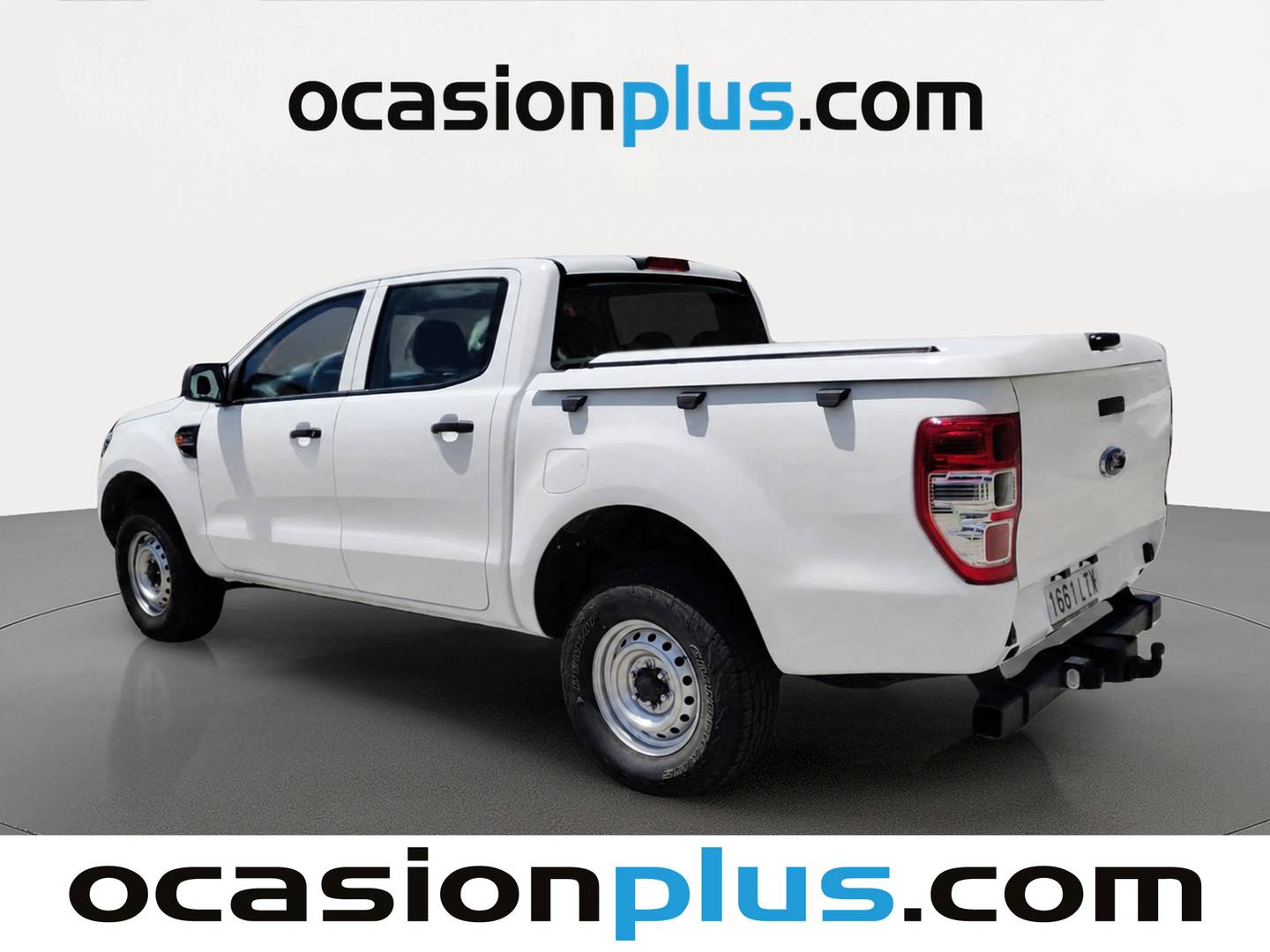 Foto trasera Ford Ranger Ford Ranger 2.0 Ecoblue Doble Cabina XL 4x4 (170 CV) izquierda