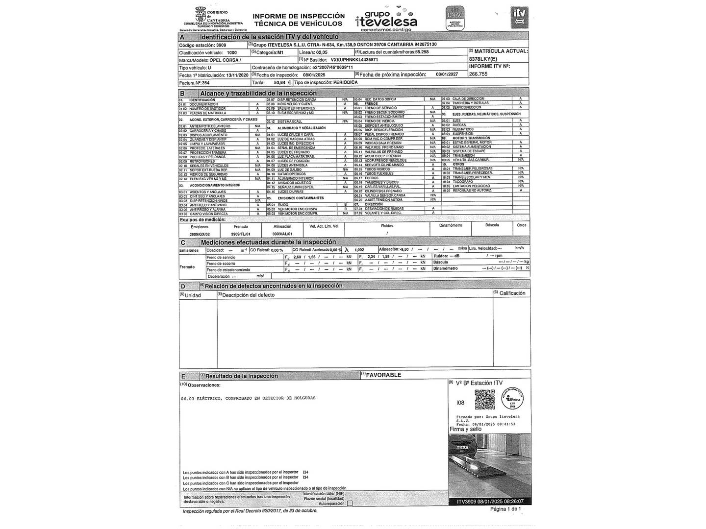 Opel Corsa Opel Corsa 1.2 Turbo XHL GS-Line (100 CV) de segunda mano