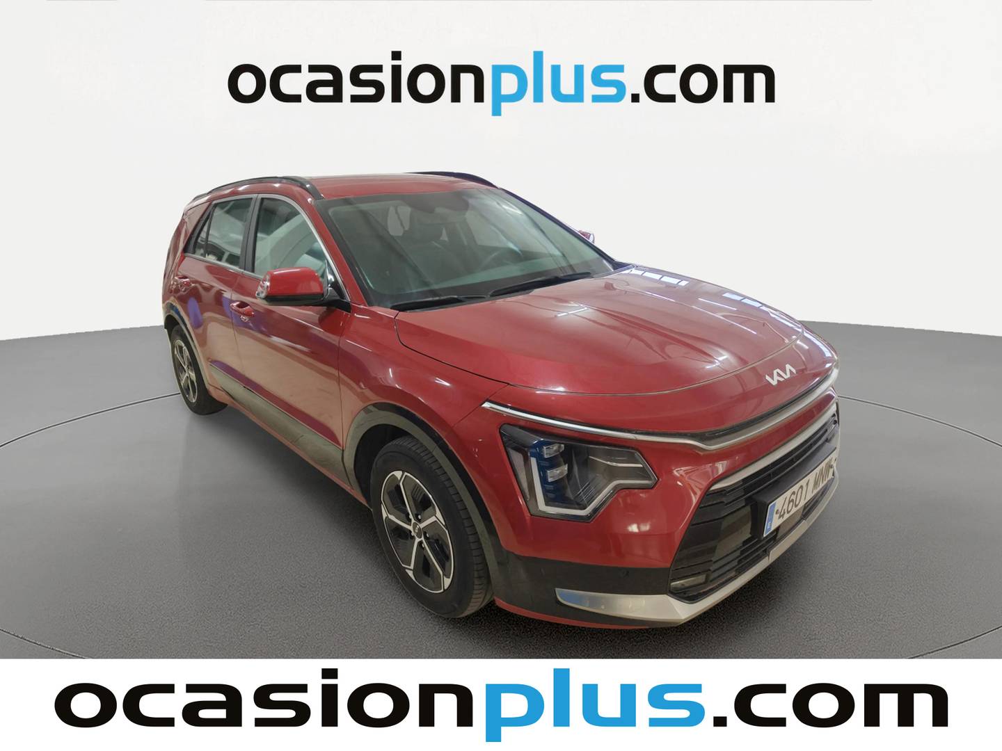 Foto delantera KIA Niro KIA Niro 1.6 GDi HEV Híbrido Drive (141 CV) derecha