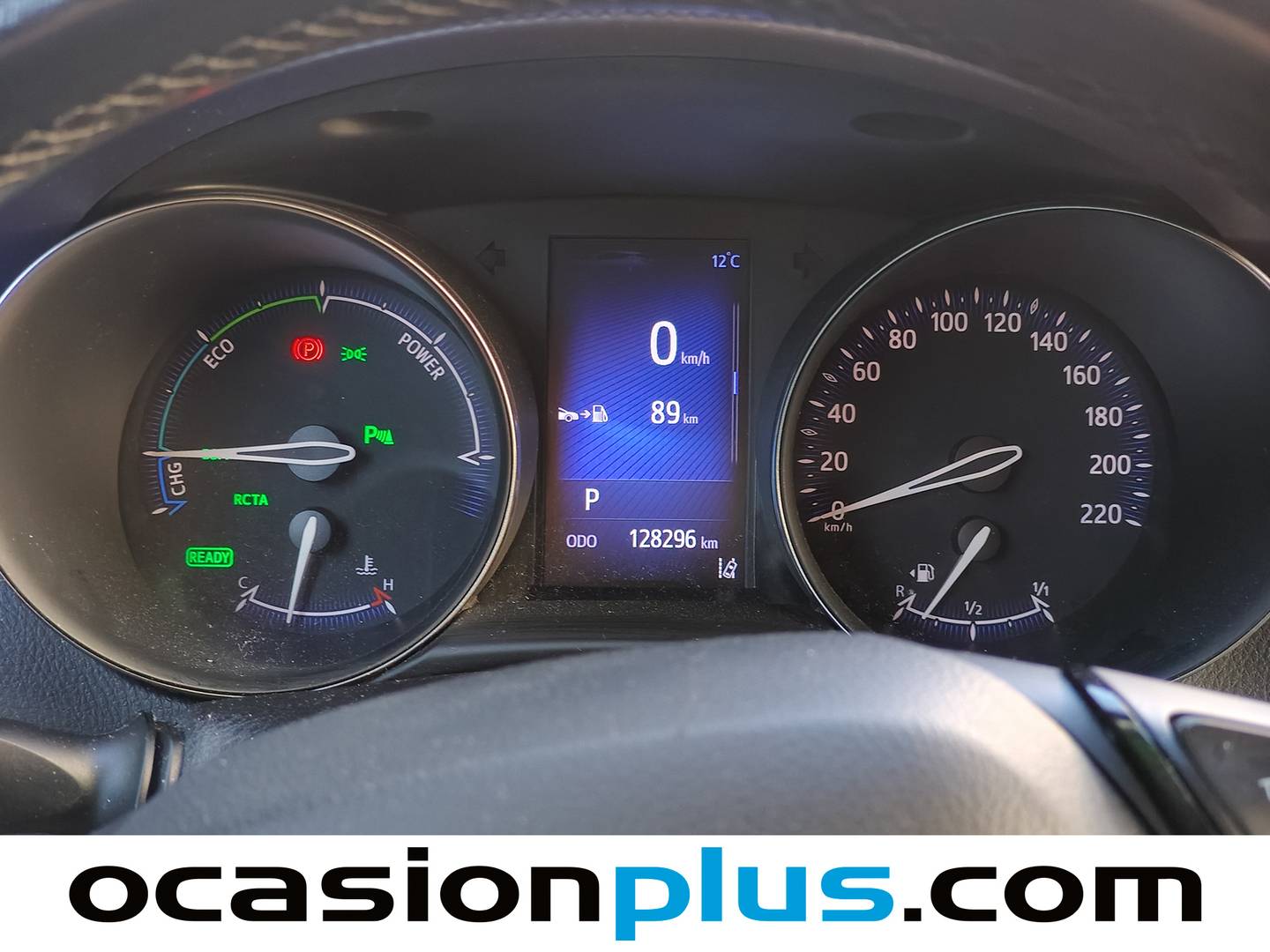 Toyota C-HR Toyota C-HR 1.8 125H Dynamic Plus (122 CV seminuevo