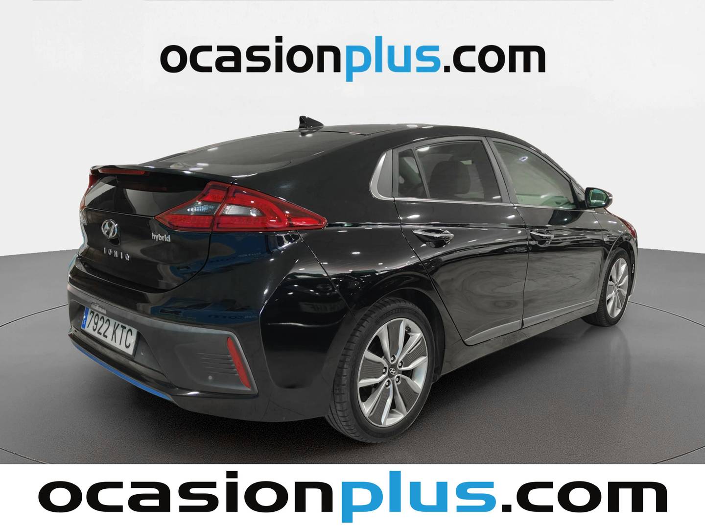 Foto trasera Hyundai IONIQ Hyundai Ioniq 1.6 GDI HEV Style DCT (141 CV) derecha