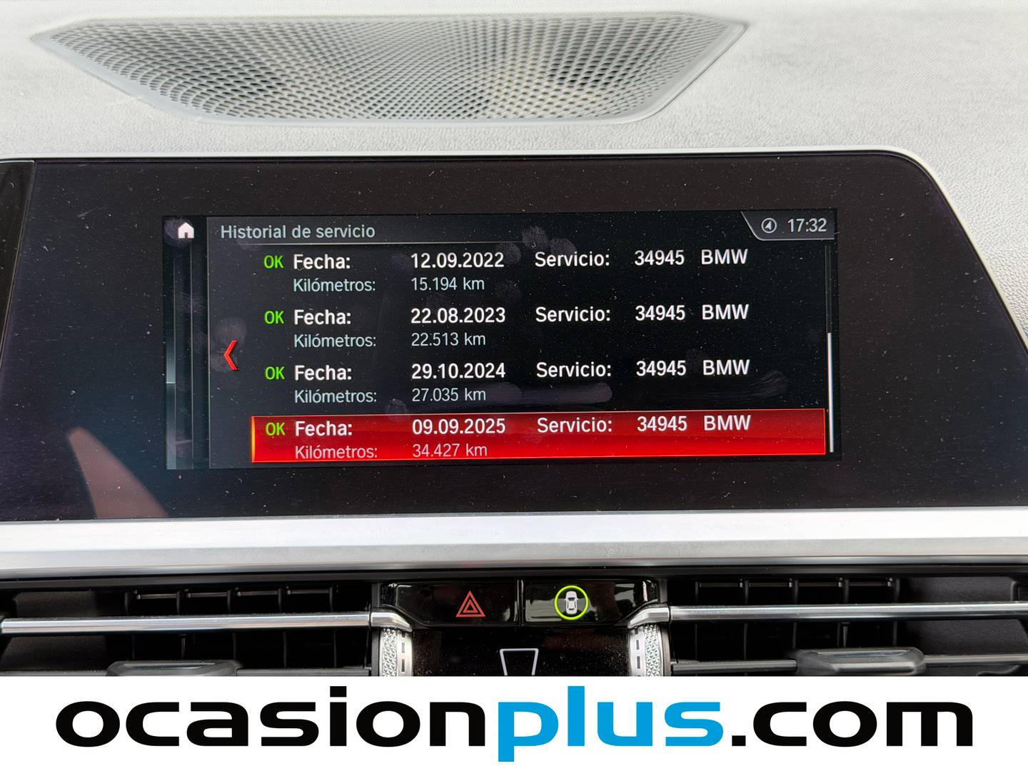 Foto del mantenimiento del BMW Serie 3 BMW Serie 3 320d (190 CV)