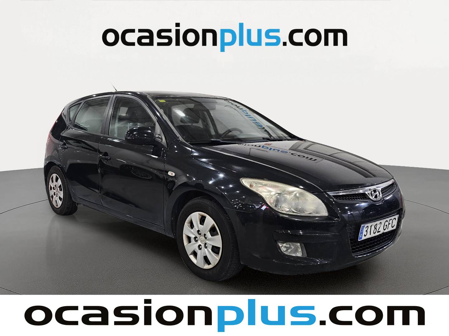 Foto delantera Hyundai i30 Hyundai i30 1.4 CVVT Comfort (109 CV) derecha