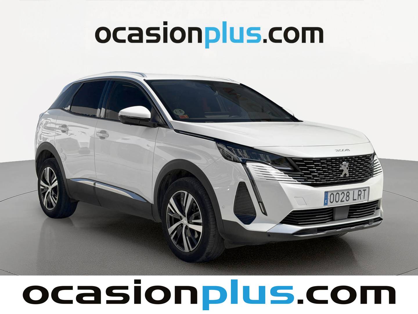 Foto delantera Peugeot 3008 Peugeot 3008 BlueHDi 130 S&S Allure Pack (130 CV) derecha