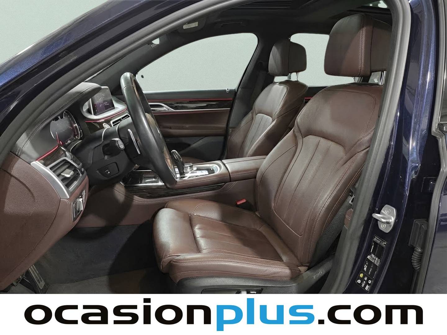 Foto asientos delanteros BMW Serie 7 BMW Serie 7 730d xDrive (286 CV) Pack M