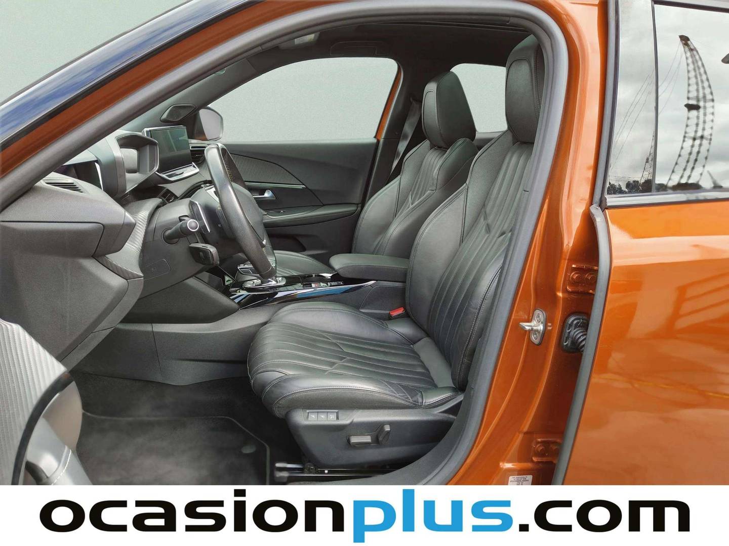 Foto asientos delanteros Peugeot 2008 Peugeot 2008 PureTech 130 S&S GT Line EAT8 (130 CV)