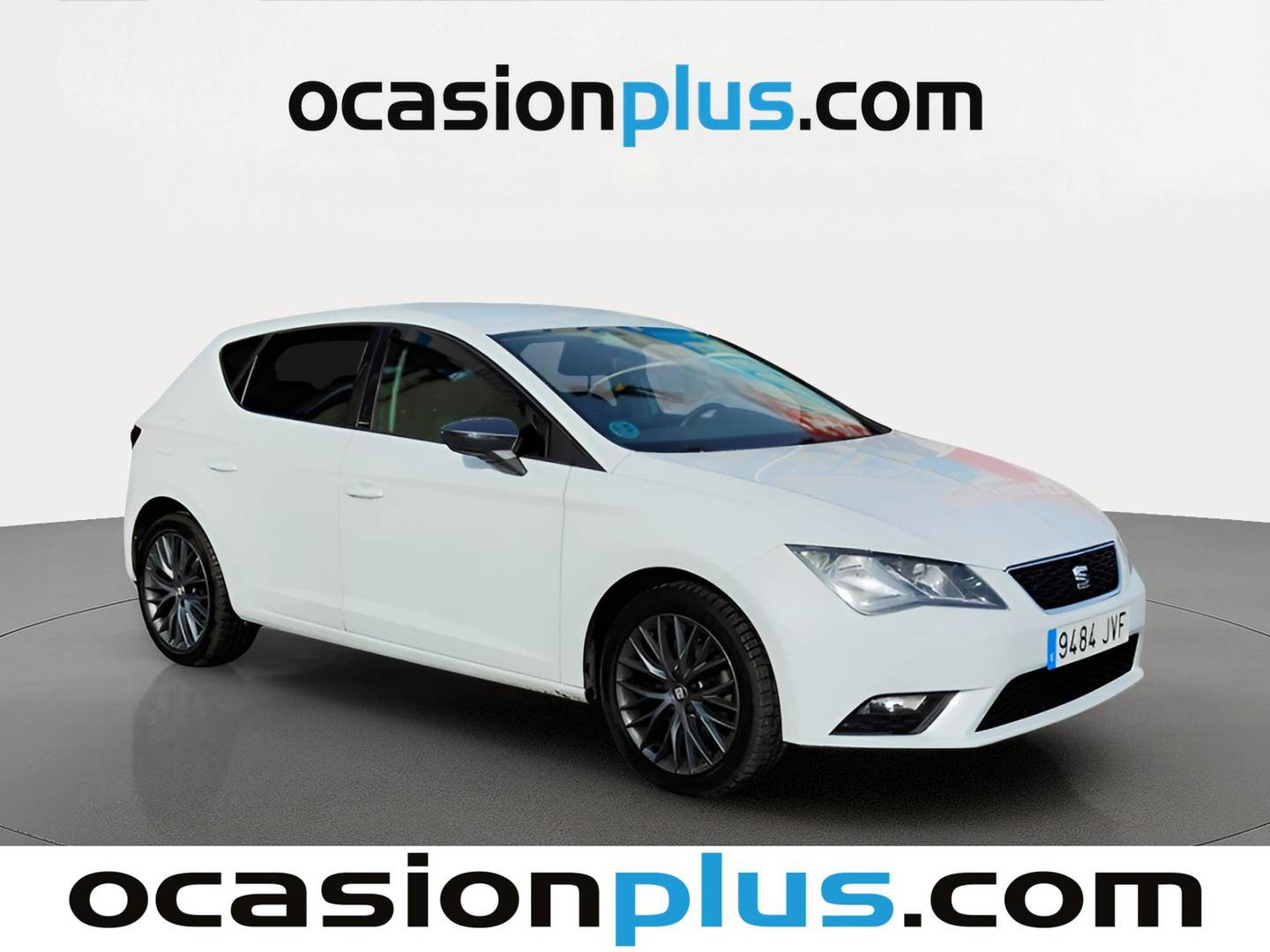 Foto delantera Seat León Seat León 1.6 TDI St&Sp Style Connect Plus DSG (110 CV) derecha