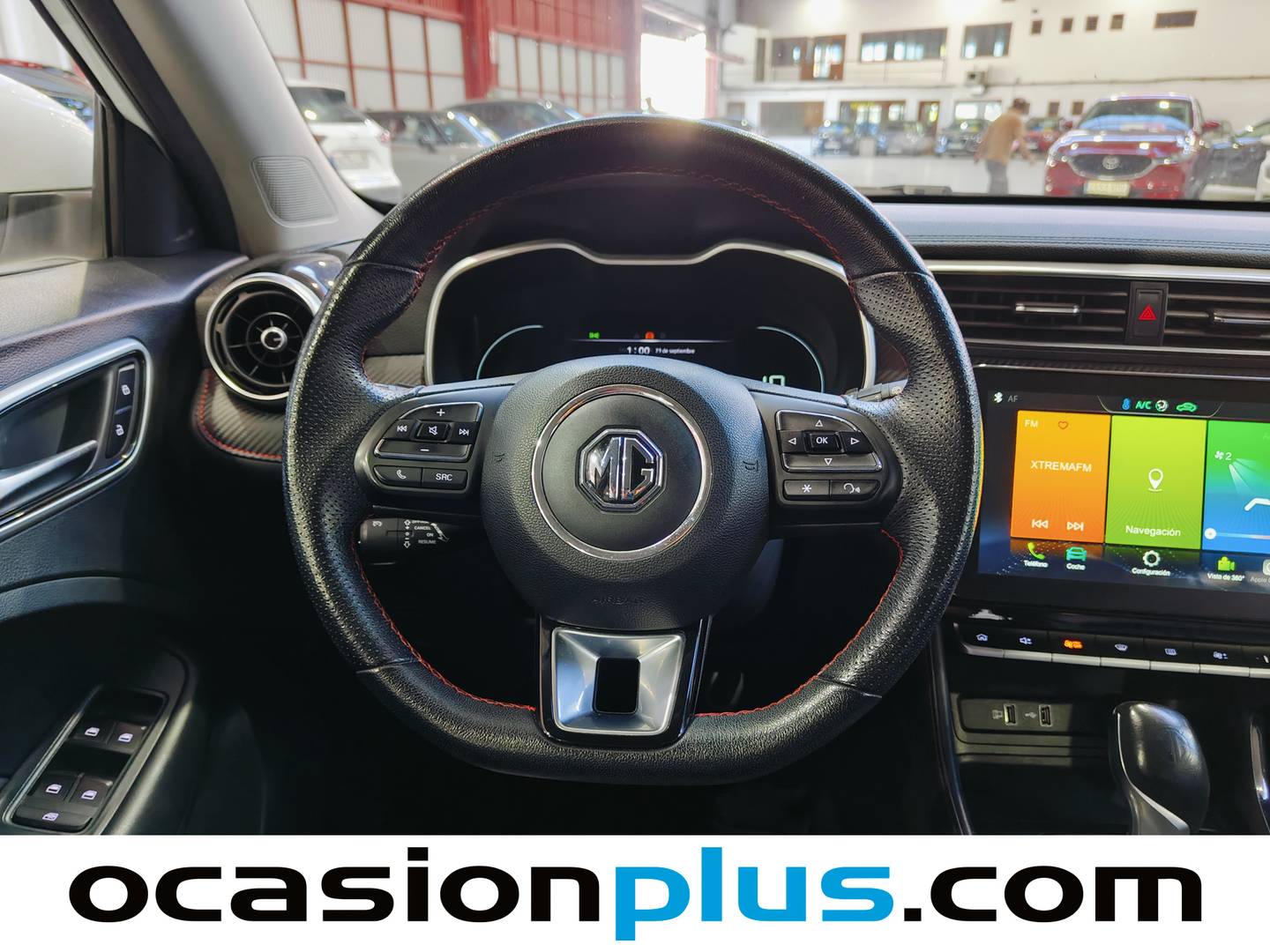 MG ZS MG ZS 1.0T Luxury Auto (111 CV) de ocasión