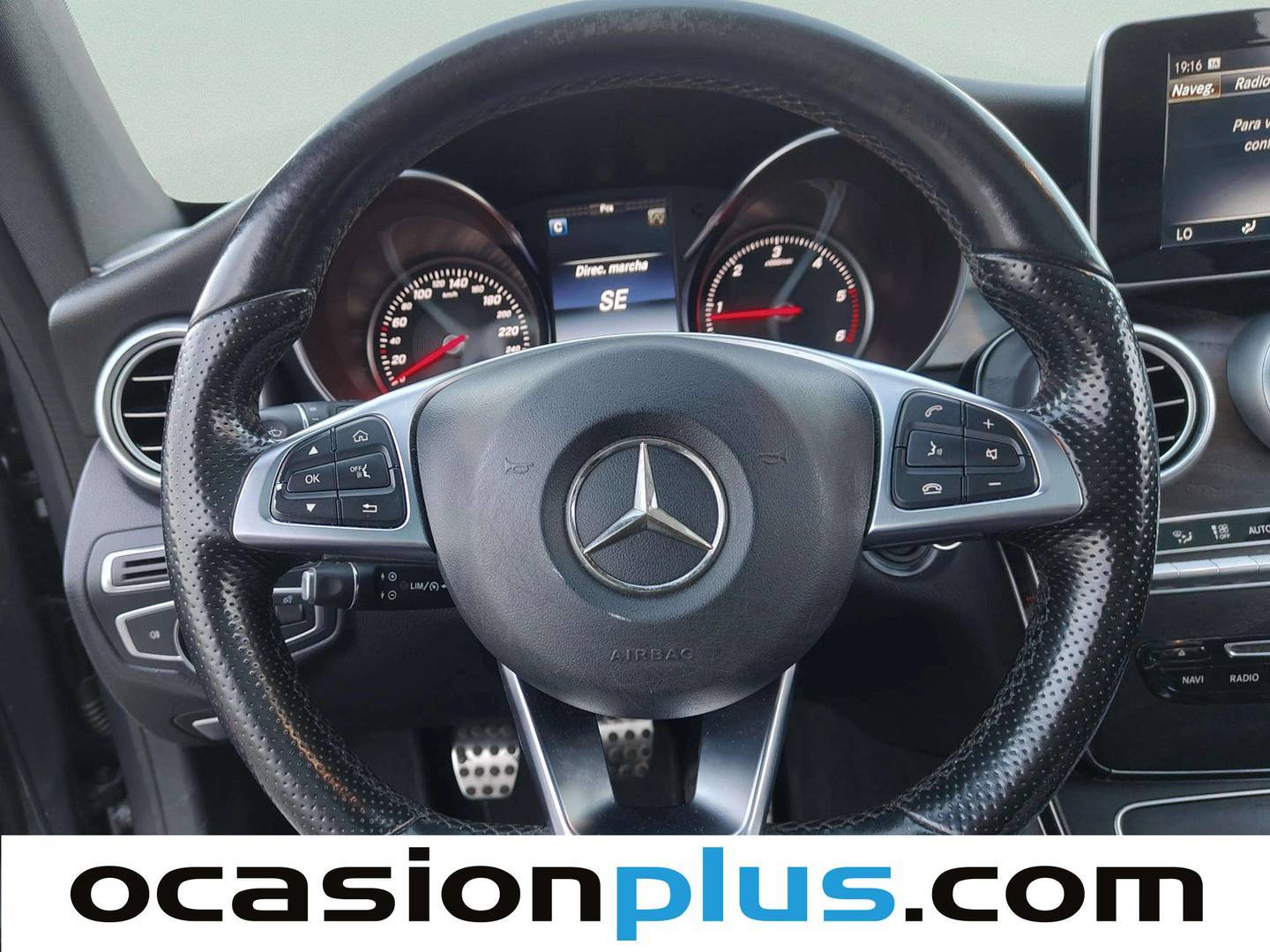 Mercedes Clase C Mercedes Clase C Coupe 220 d AMG Line (170 CV) manual