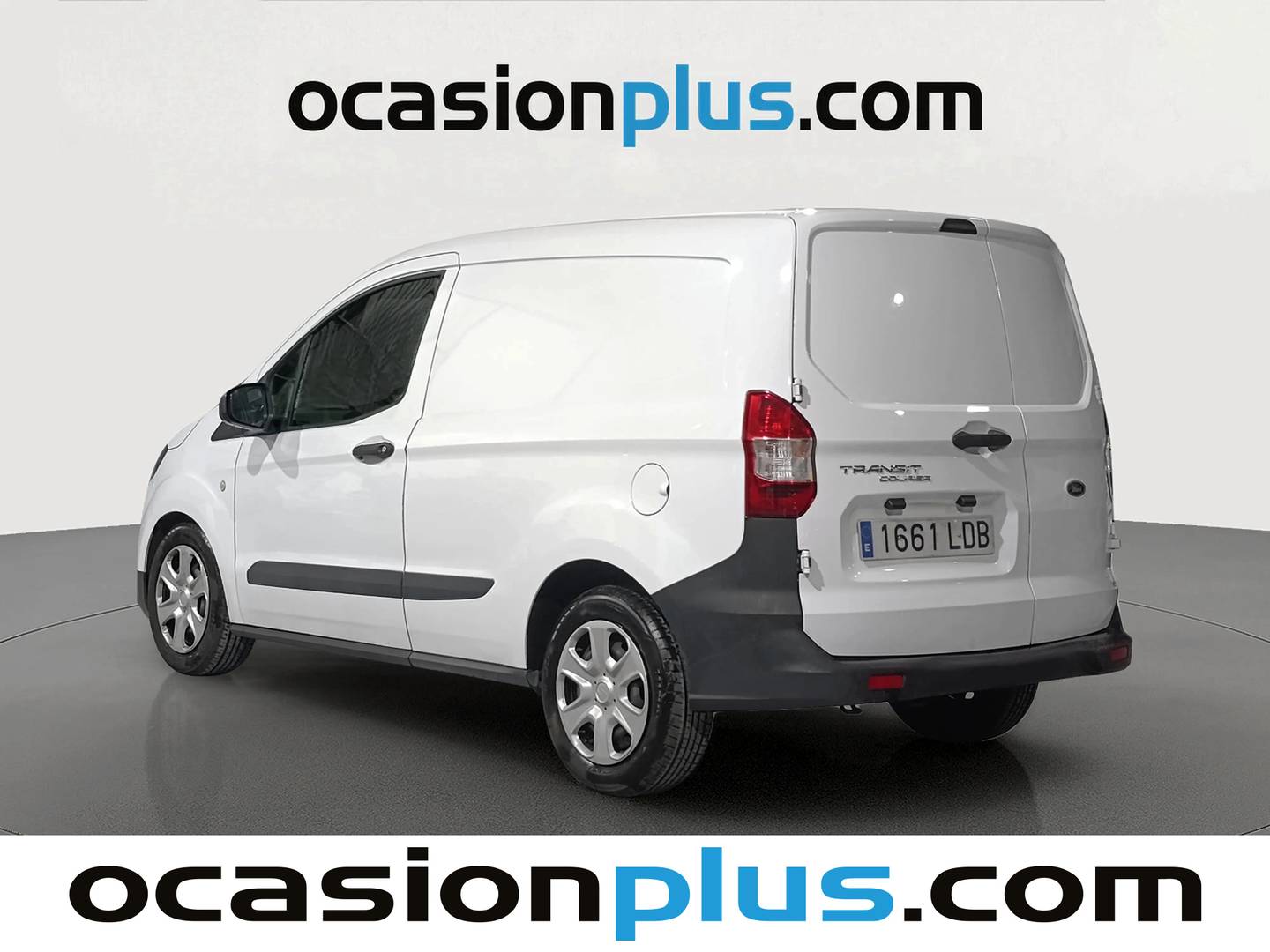 Foto trasera Ford Transit Courier Ford Transit Courier Furgon 1.5 TDCI Trend (75 CV) izquierda
