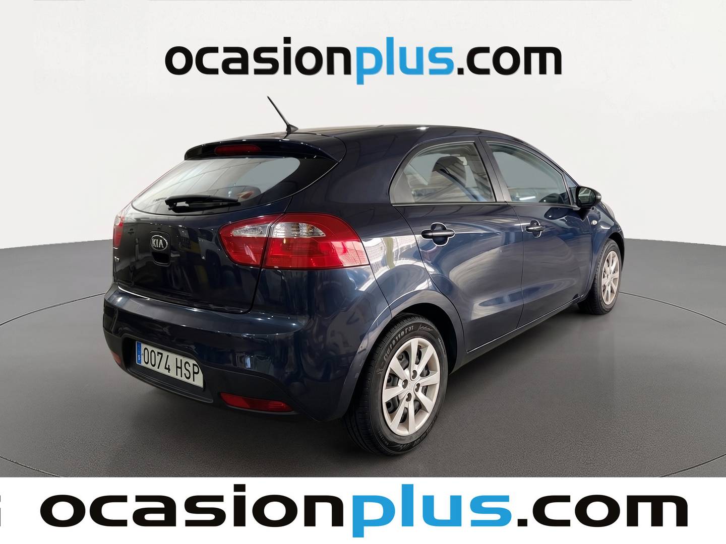 Foto trasera KIA Rio KIA Rio 1.2 CVVT Concept (85 CV) izquierda