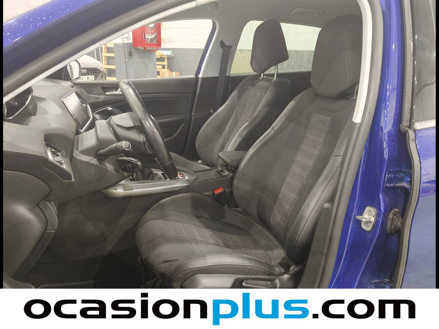 Foto asientos delanteros Peugeot 308 Peugeot 308 PureTech 110 S&S Allure (110 CV)