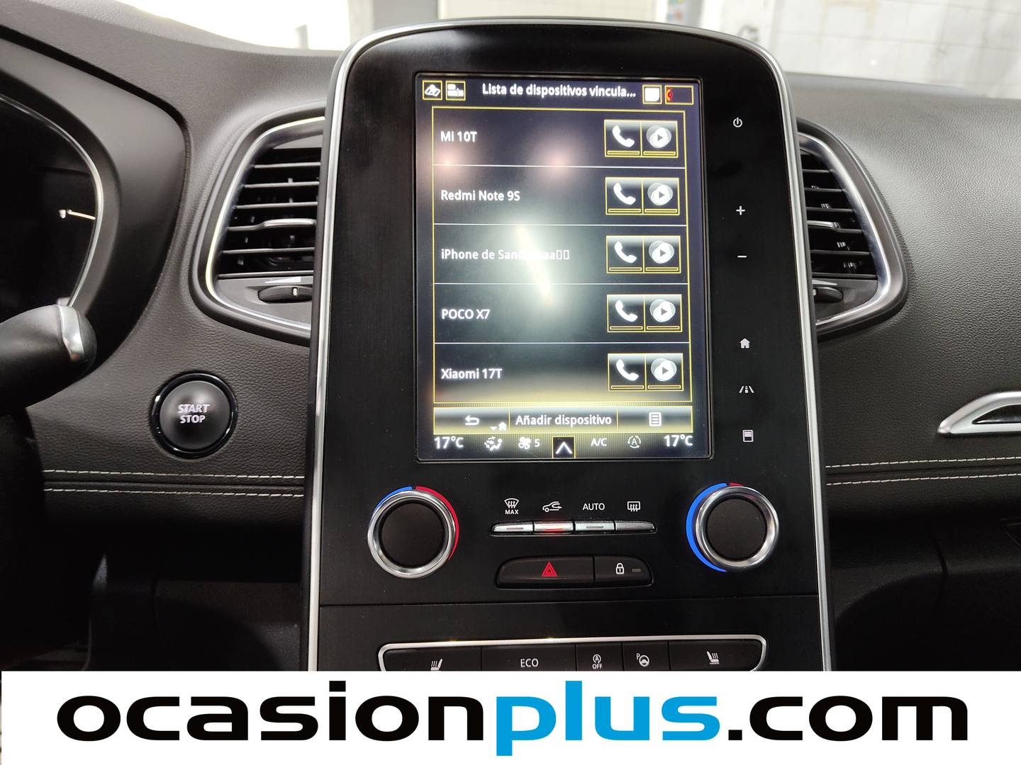 Renault Grand Scénic Renault Grand Scenic Black Edition TCe (160 CV) GPF (7 Plazas ) de segunda mano