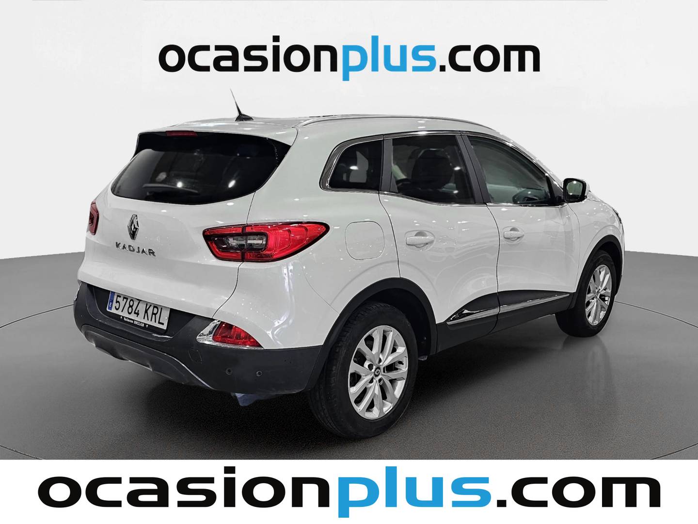 Foto trasera Renault Kadjar Renault Kadjar Zen TCe (140 CV) GPF izquierda