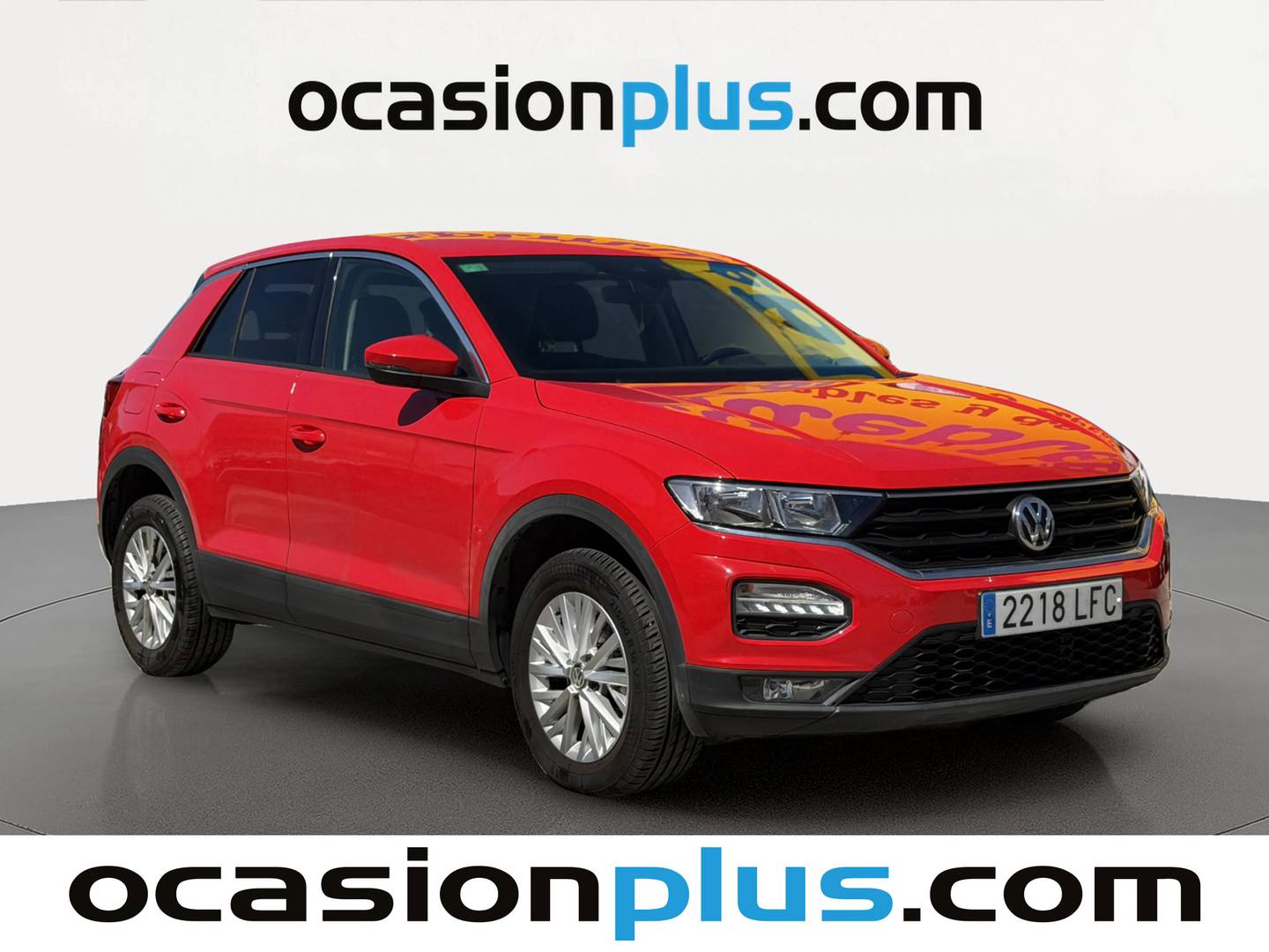 Foto delantera Volkswagen T-Roc Volkswagen T-Roc Edition 1.6 TDI (115 CV) derecha