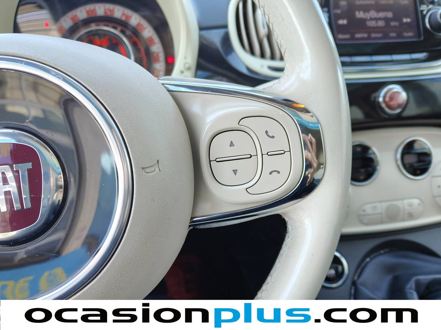 Foto Fiat 500 Fiat 500 1.2 8v Lounge (69 CV)