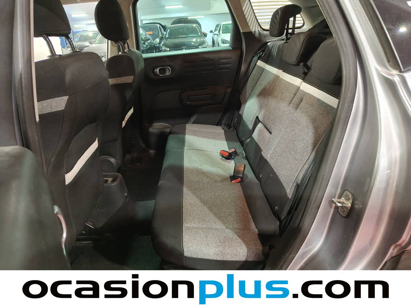 Foto asientos traseros Citroën C3 Aircross Citroën C3 Aircross BlueHDi 100 S&S Origins (102 CV)