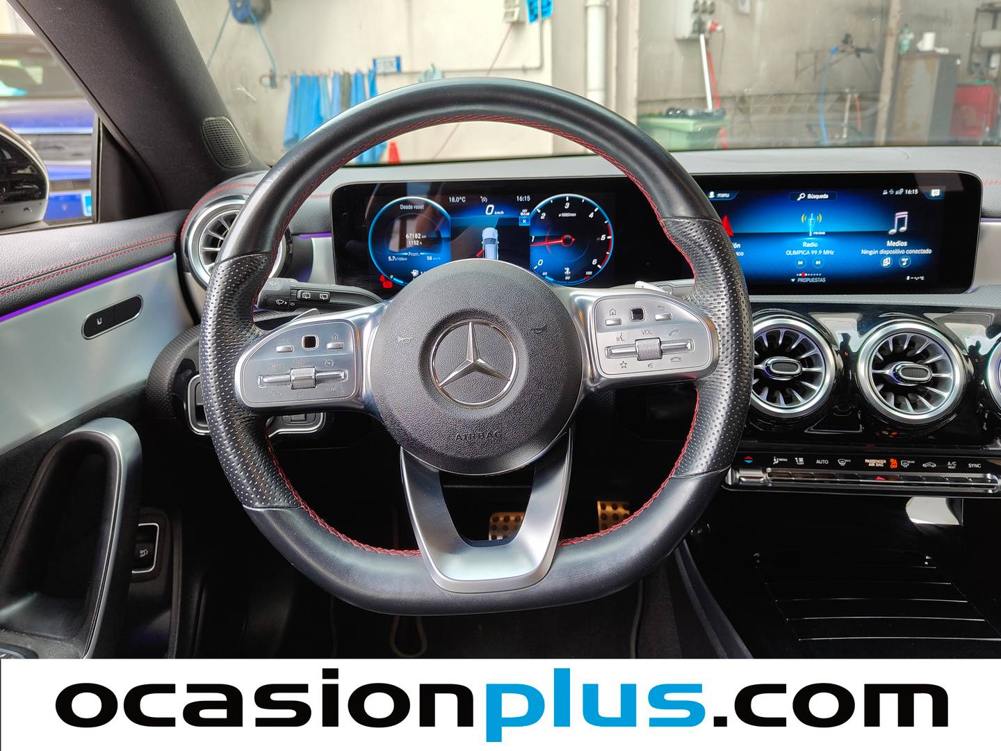 Mercedes CLA Mercedes CLA Shooting Brake 200 d (150 CV) Pack AMG 2023