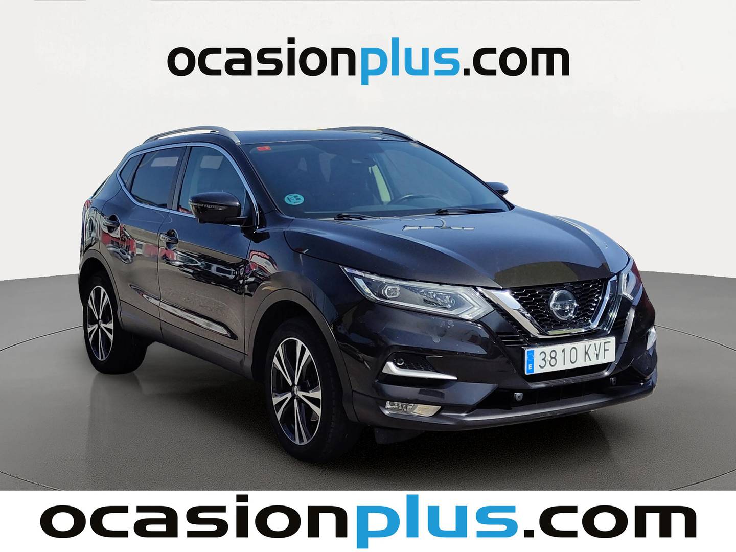 Foto delantera Nissan QASHQAI Nissan Qashqai DIG-T 140 N-Connecta (140 CV) derecha