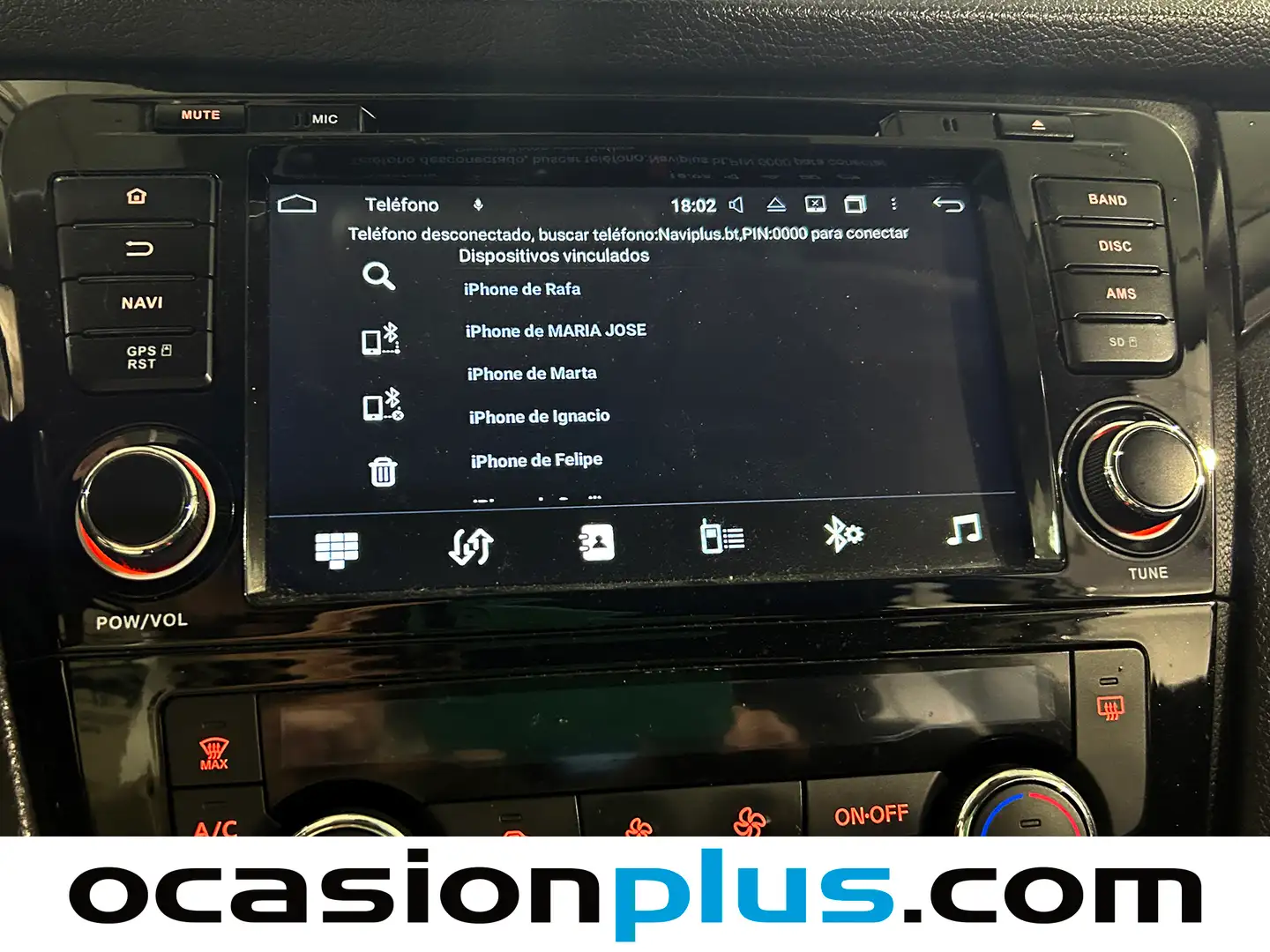 Foto Nissan QASHQAI Nissan Qashqai DIG-T 115 Acenta 4x2 (115 CV)