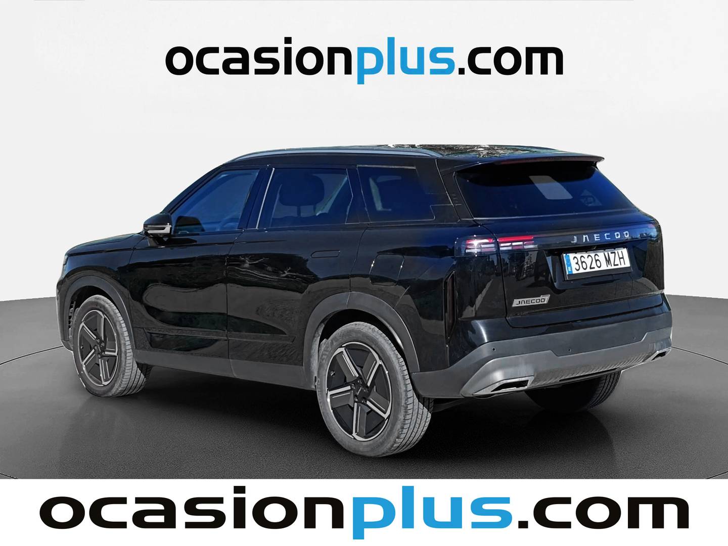 Foto trasera JAECOO 7 JAECOO 7 1.6 TGDI Select FWD (145 CV) izquierda