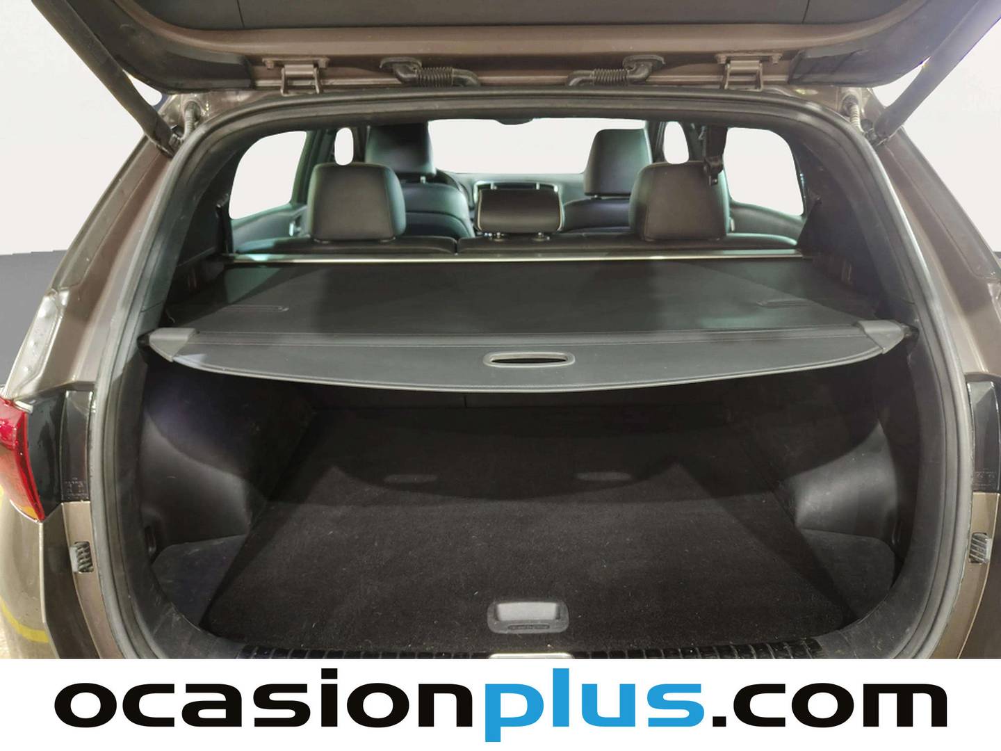 Fotos maletero KIA Sportage KIA Sportage 2.0 CRDi VGT GT Line 4x4 Auto (185 CV)