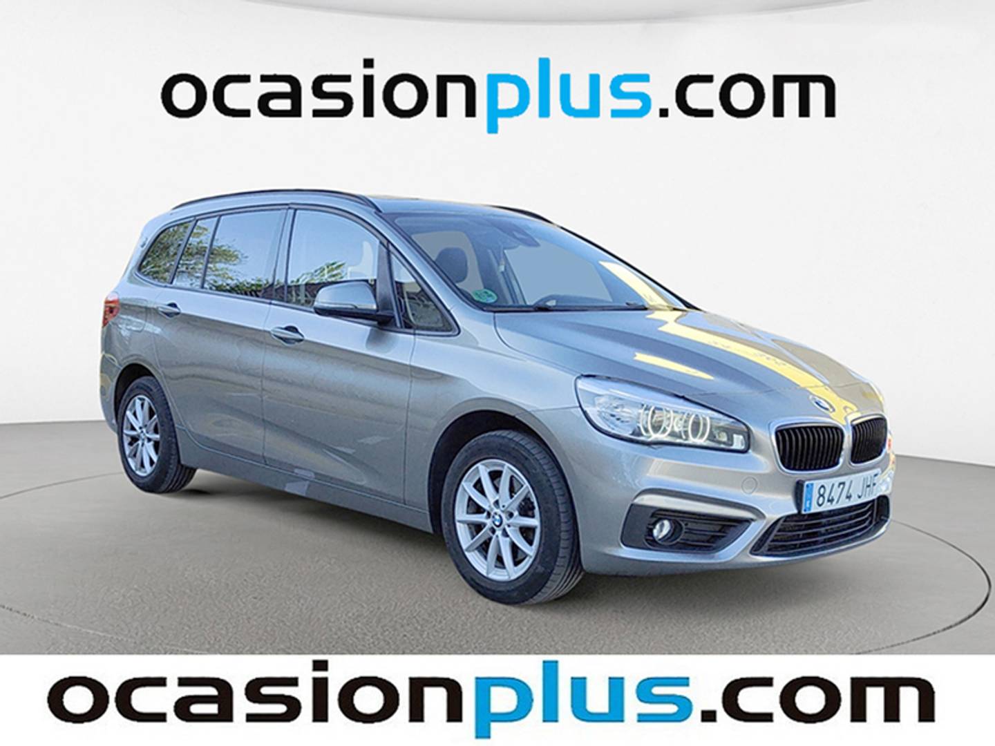 Foto delantera BMW Serie 2 Gran Tourer BMW Serie 2 218d Gran Tourer (150 CV) 7 Plazas derecha