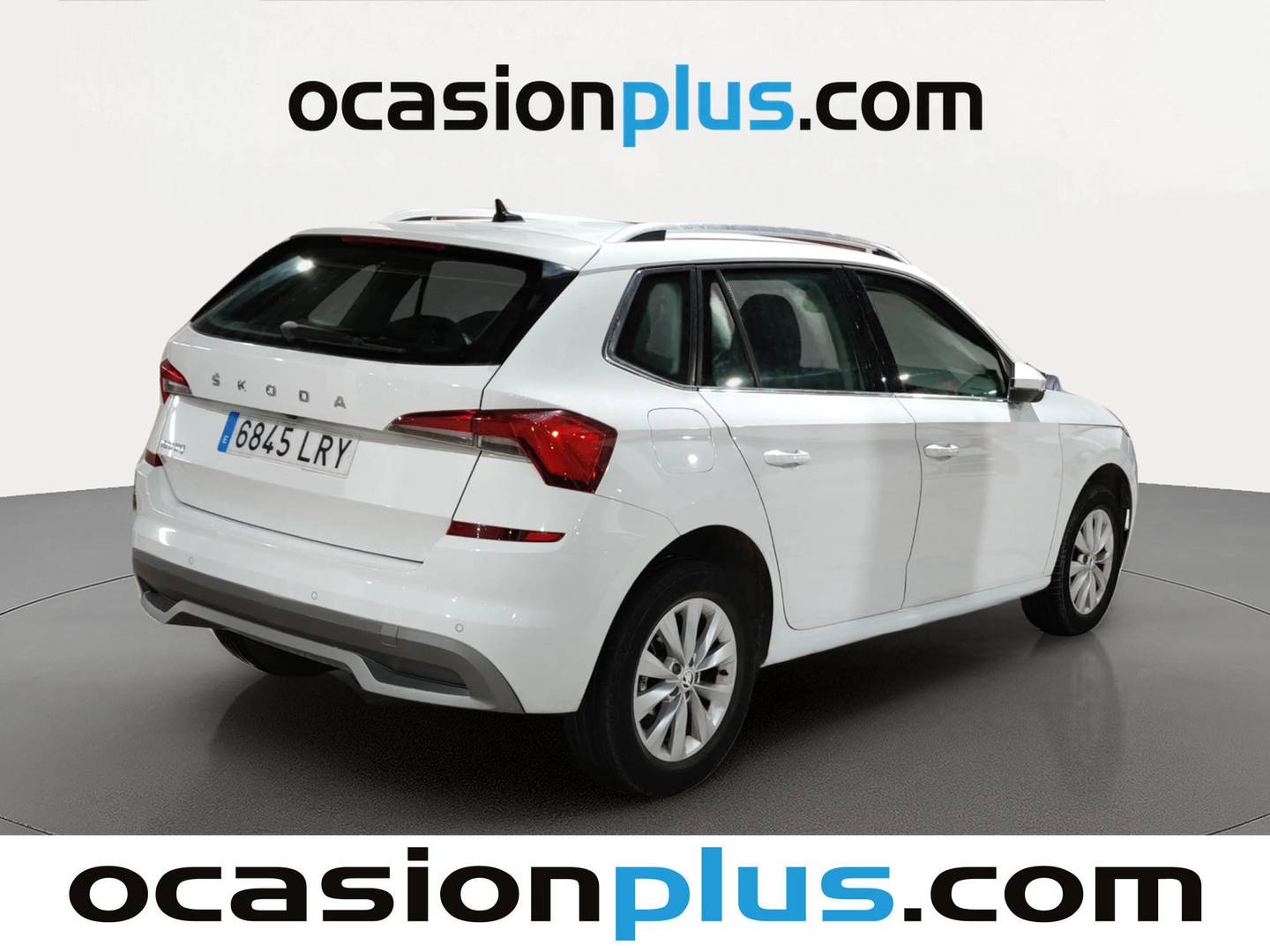 Foto trasera Skoda Kamiq Skoda Kamiq 1.0 TSI Ambition (95 CV) derecha
