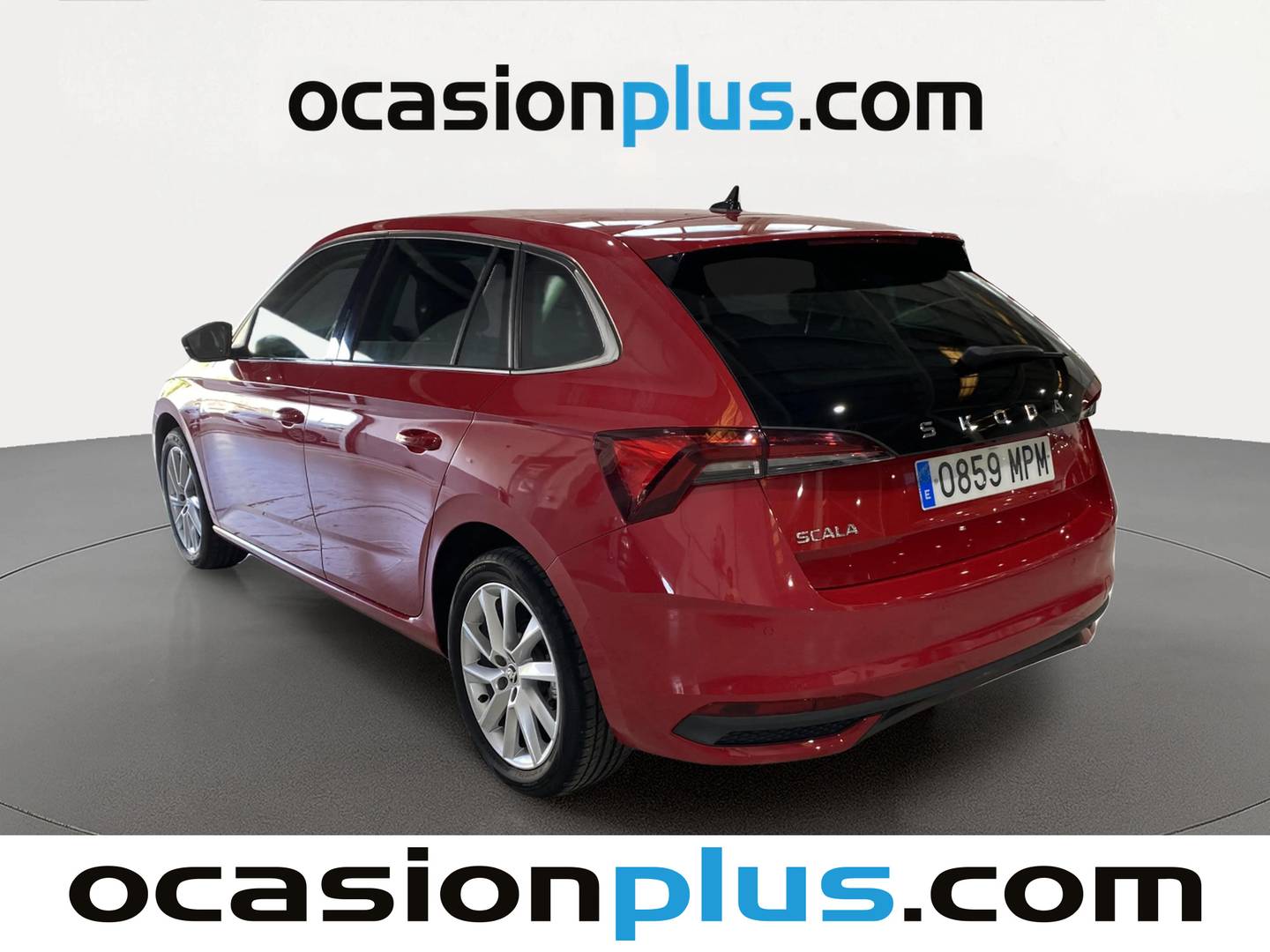 Foto trasera Skoda Scala Skoda Scala 1.0 TSI Selection (115 CV) izquierda