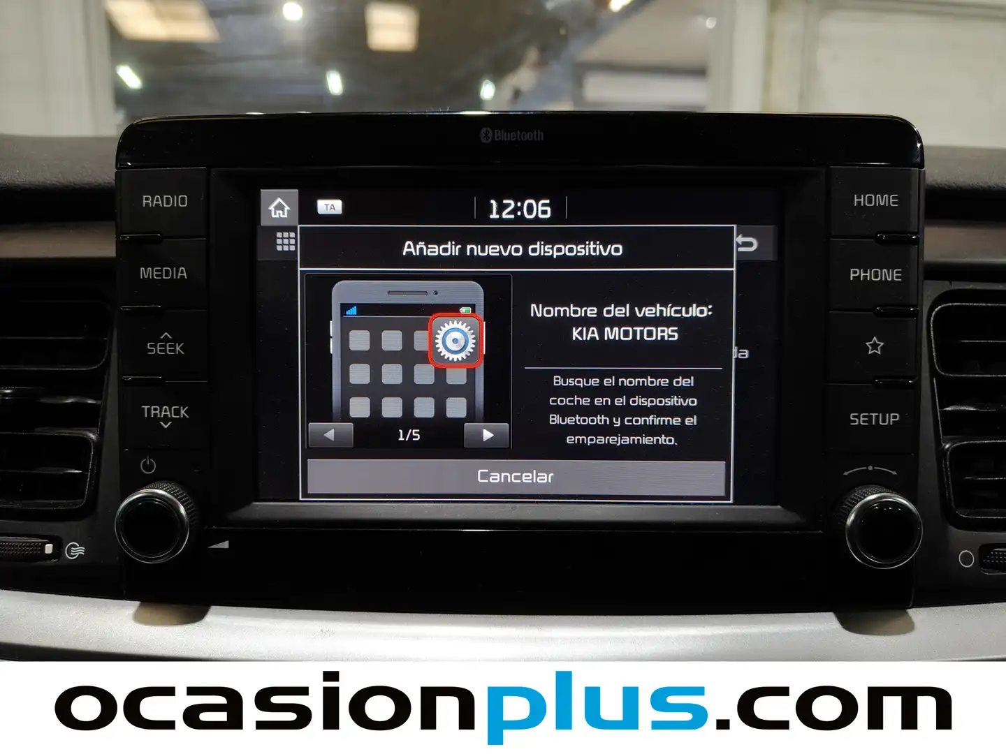 Foto KIA Stonic Kia Stonic 1.2 CVVT Concept Eco-Dynamic (84 CV)