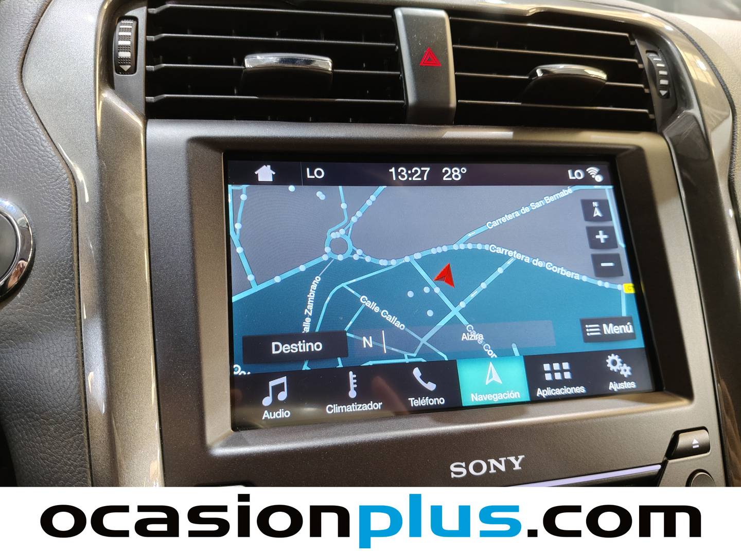 Equipamiento del Ford Mondeo Ford Mondeo 2.0 Híbrido HEV Titanium Auto (187 CV)